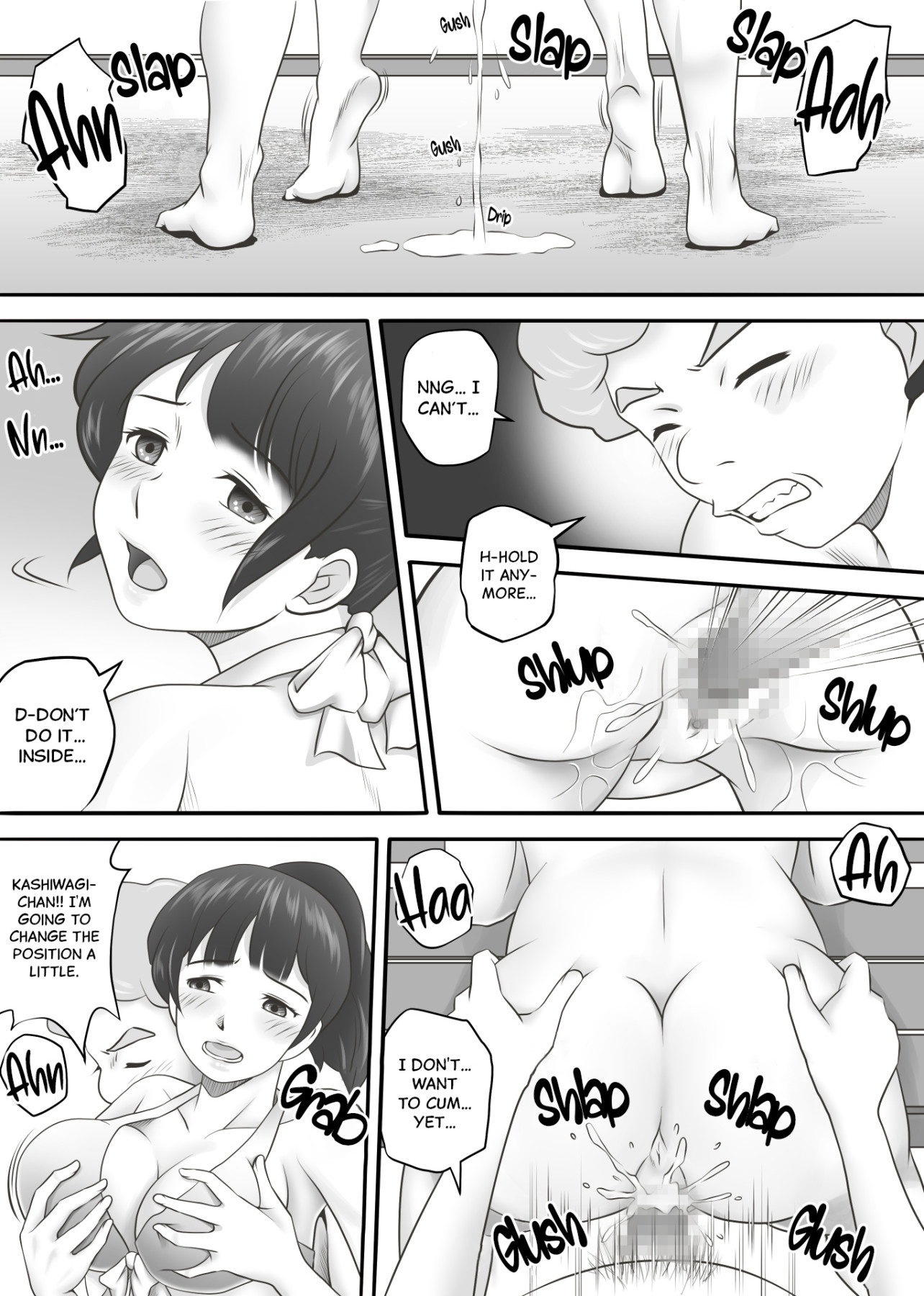 Hentai Manga Comic-Leftover 2 -The Girl of My Dreams Learned How to Orgasm The Day After She Lost Her Virginity--Read-33